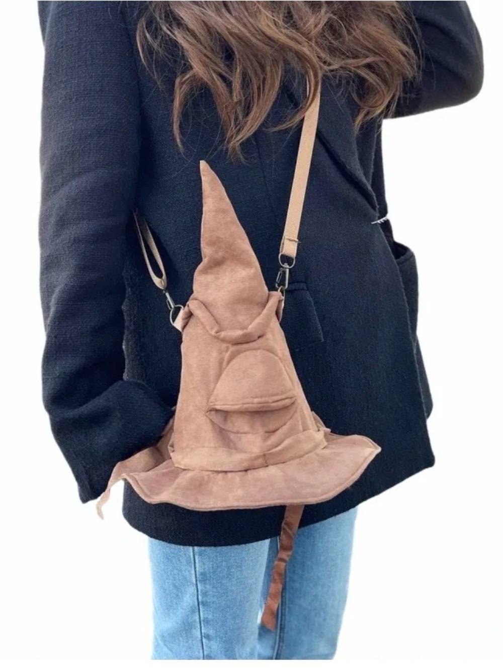 Harry Potter Sorting Hat Crossbody Bag Shoulder Handbag Novelty